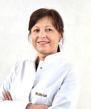 dr n. med. Agnieszka Banaszek - Wysoczańska